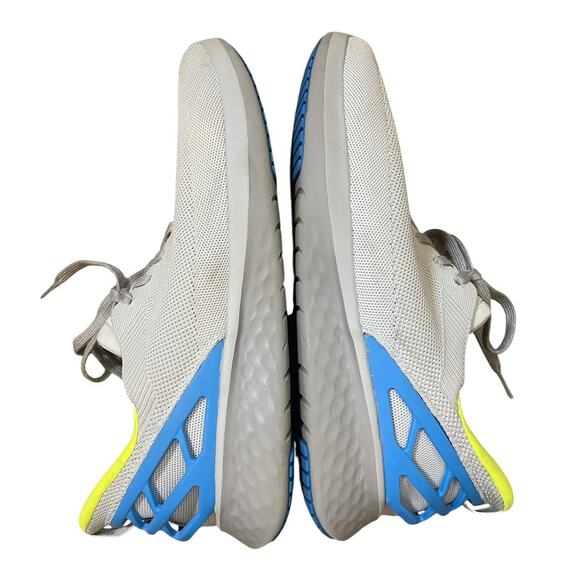 Kizik Men’s Athens Handsfree Grey Slip On Comfort Casual Shoes 13 Wide main image 9